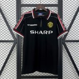 Thailandia Maglia Manchester United Terza Retro 1998-1999