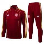 Felpa Allenamento Arsenal 2025/2026 Rosso 7