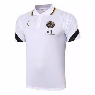 Polo Paris Saint Germain 2020/2021 Bianco Polo Paris Saint Germain 2020/2021 Bianco