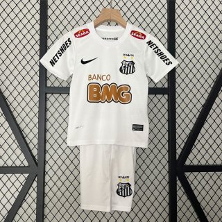 Maglia Santos Prima Retro Bambino 2011 2012