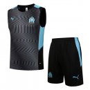 Maglia Marseille Senza Maniche Set Completo 2021/2022