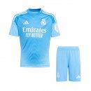 Maglia Real Madrid Portiere Bambino 2025/2026