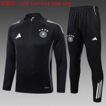 Bambino Felpa Allenamento Germania 2026/2027 Nero