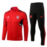 Giacca Bayern Monaco 2023 Rosso Nero