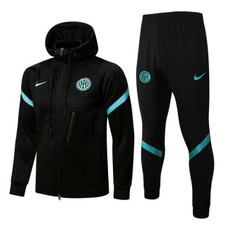 Felpa Cappuccio Inter Milan 2022 Nero Felpa Cappuccio Inter Milan 2022 Nero