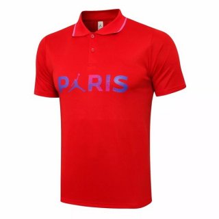 Polo Paris Saint Germain 2021/2022 Rosso Porpora