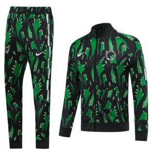 Giacca Nigeria 2020 Nero Verde Giacca Nigeria 2020 Nero Verde