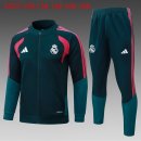 Bambino Giacca Real Madrid 2026/2027 Verde 2 Bambino Giacca Real Madrid 2026/2027 Verde 2