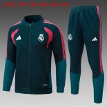 Bambino Giacca Real Madrid 2026/2027 Verde 2