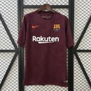 Thailandia Maglia Barcellona Terza Retro 2017-2018