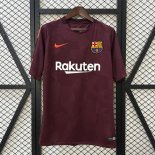 Thailandia Maglia Barcellona Terza Retro 2017-2018