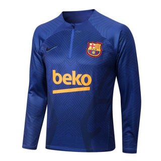 Felpa Barcellona Top 2023 Blu