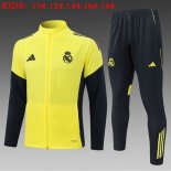 Bambino Giacca Real Madrid 2025/2026 Giallo 5
