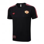 Maglia Formazione Manchester United 2025/2026 Nero 3
