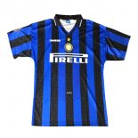 Thailandia Maglia Inter De Milán Prima Retro 1997-98