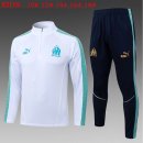 Bambino Felpa Allenamento Marseille 2026/2027 Bianco