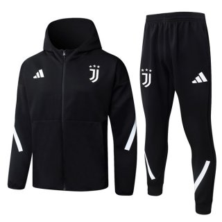 Giacca Cappuccio Juventus 2026/2027 Nero
