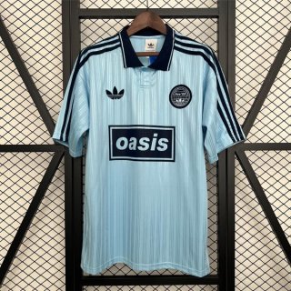 Thailandia Maglia Adidas x Oasis Tour 2025/2026 Blu
