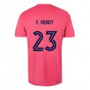 Maglia Real Madrid Seconda NO.23 F. Mendy 2020/2021 Rosa