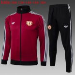 Bambino Giacca Manchester United 2025/2026 Rosso