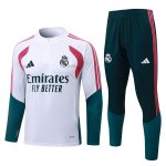 Felpa Allenamento Real Madrid 2026/2027 Bianco 3