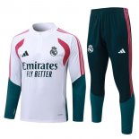 Felpa Allenamento Real Madrid 2026/2027 Bianco 3