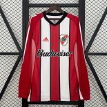 Thailandia Maglia River Plate Seconda Retro 2003-2004