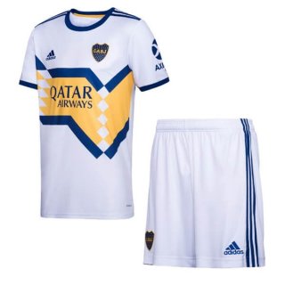 Maglia Boca Juniors Seconda Bambino 2020/2021 Bianco