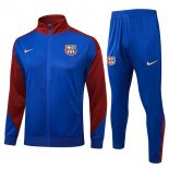 Giacca Barcellona 2024/2025 Blu Rosso 2