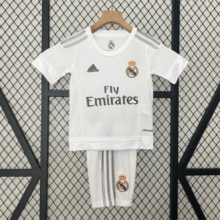 Maglia Real Madrid Prima Retro Bambino 2015 2016 Maglia Real Madrid Prima Retro Bambino 2015 2016