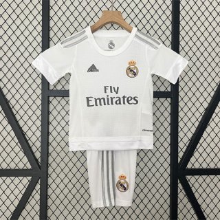 Maglia Real Madrid Prima Retro Bambino 2015 2016