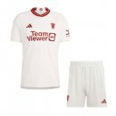 Maglia Manchester United Terza Bambino 2023/2024