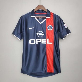 Thailandia Maglia Paris Saint Germain Seconda Retro 2001 2002 Thailandia Maglia Paris Saint Germain Seconda Retro 2001 2002