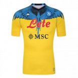 Thailandia Maglia Napoli Speciale 2021/2022 Giallo