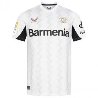 Thailandia Maglia Bayer 04 Leverkusen Seconda 2024/2025 Thailandia Maglia Bayer 04 Leverkusen Seconda 2024/2025