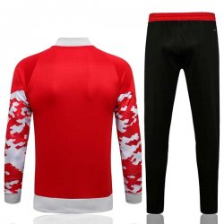 Giacca Manchester United 2022 Rosso Bianco