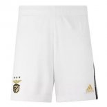 Pantaloni Benfica Prima 2020/2021 Bianco