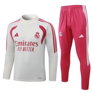 Felpa Allenamento Real Madrid 2026/2027 Giallo 2