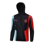Giacca a vento Manchester United 2024/2025 Blu