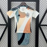 Maglia Spagna Seconda Bambino 2025/2026