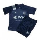 Maglia Sporting Kansas City Seconda Bambino 2020/2021 Blu