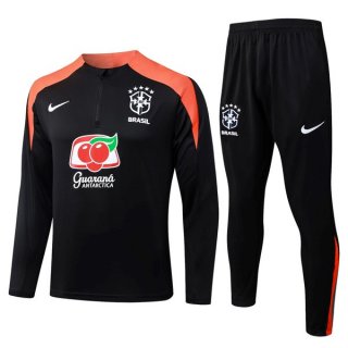 Felpa Allenamento Brasile 2026/2027 Nero