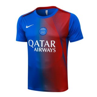 Maglia Formazione PSG 2026/2027 Blu Rosso