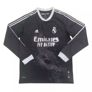 Thailandia Maglia Real Madrid Human Race ML 2020/2021 Nero