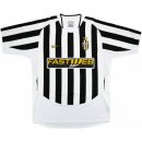 Thailandia Maglia Juventus Prima Retro 2003 2004 Nero Bianco