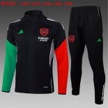 Bambino Giacca Arsenal 2025/2026 Nero 5