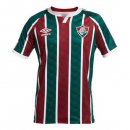 Thailandia Maglia Fluminense Prima 2020/2021 Rosso Verde