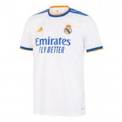 Maglia Real Madrid Prima 2021/2022 Bianco