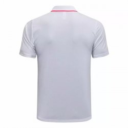 Polo Paris Saint Germain 2021/2022 Bianco Porpora