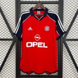 Thailandia Maglia Bayern Monaco Prima Retro 2000-2001